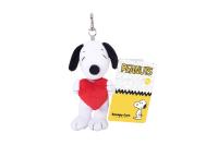 Peanuts Snoopy Plyšový prívesok na kľúče, 4 druhy, 10 cm, DP12